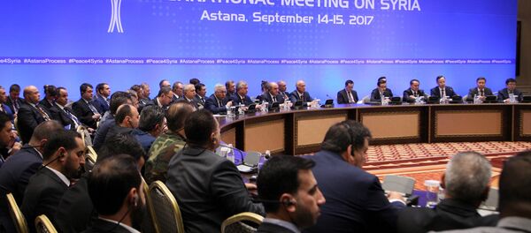 Astana görüşmeleri, 6. tur - Sputnik Türkiye