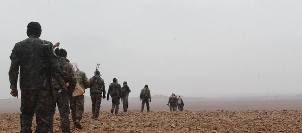 Demokratik Suriye Güçleri (DSG), Deyr ez Zor - Sputnik Türkiye