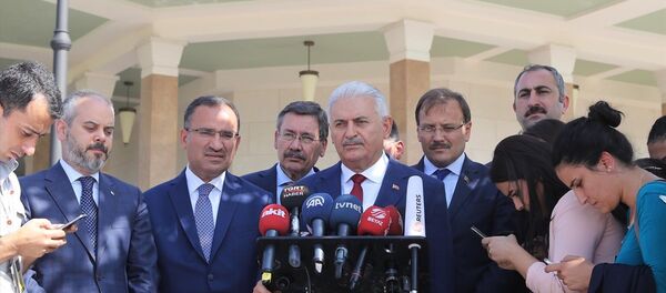 Başbakan Binali Yıldırım - Sputnik Türkiye