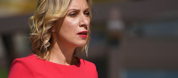Rusya Dışişleri Bakanlığı Sözcüsü Mariya Zaharova - Sputnik Türkiye
