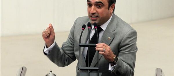 AK Parti 24. Dönem Diyarbakır Milletvekili Cuma İçten - Sputnik Türkiye
