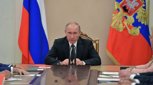 Rusya Devlet Başkanı Vladimir Putin - Sputnik Türkiye