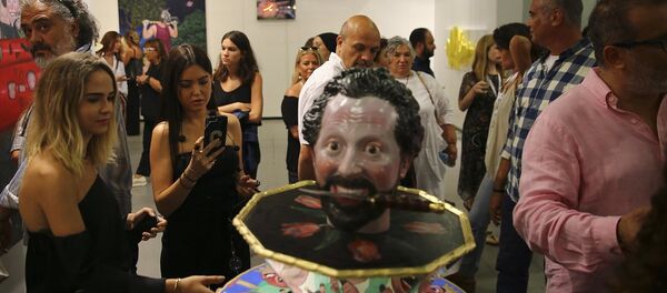 Contemporary İstanbul açılışından - Sputnik Türkiye