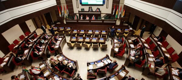 IKBY parlamentosu - Sputnik Türkiye