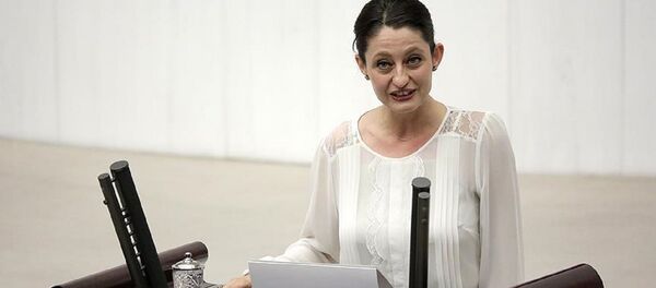 Şafak Pavey - Sputnik Türkiye