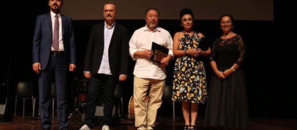 Uluslararası Hrant Dink Ödülleri - Eren Keskin, Ai Weiwei - Sputnik Türkiye