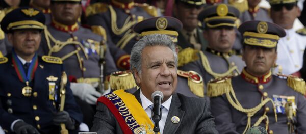 Ekvador Devlet Başkanı Lenin Moreno - Sputnik Türkiye