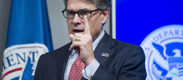 ABD Enerji Bakanı Rick Perry - Sputnik Türkiye