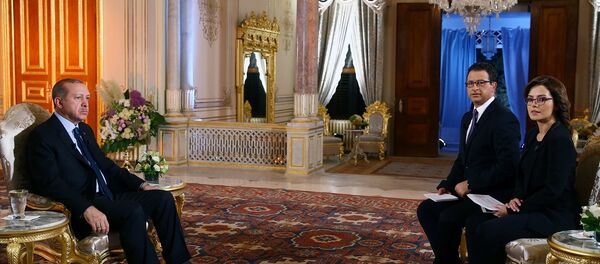 Cumhurbaşkanı Recep Tayyip Erdoğan - Sputnik Türkiye