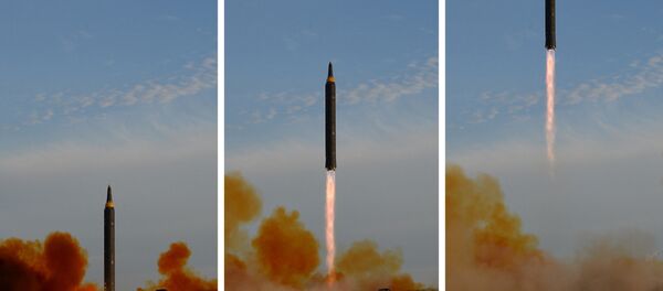 Kuzey Kore- Japonya- Füze - Sputnik Türkiye