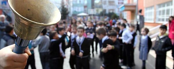 Okul- zil- ders- öğrenci - Sputnik Türkiye