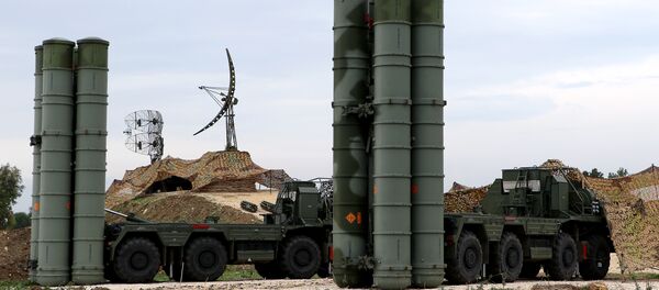 S-400- Hmeymim - Sputnik Türkiye