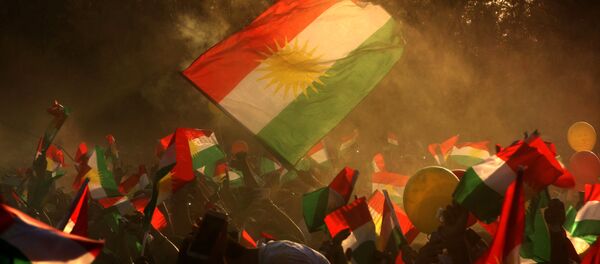 IKBY bayrağı - Sputnik Türkiye