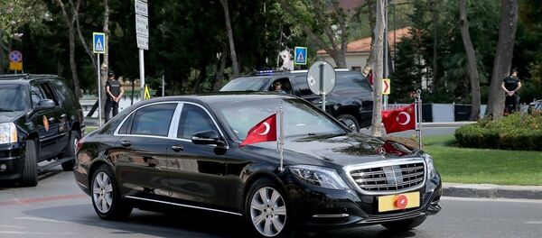 Cumhurbaşkanı Erdoğan - Başbakan Yıldırım - Sputnik Türkiye