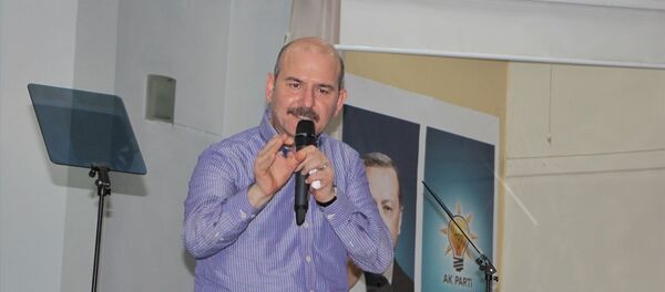 İçişleri Bakanı Süleyman Soylu - Sputnik Türkiye