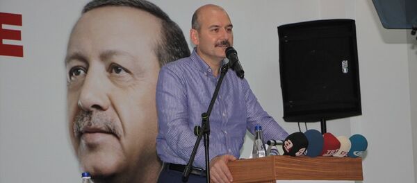 İçişleri Bakanı Süleyman Soylu - Sputnik Türkiye