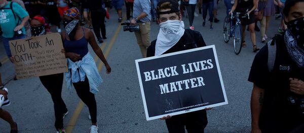 St.Louis- eylem - Sputnik Türkiye