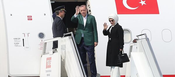 Cumhurbaşkanı Recep Tayyip Erdoğan - Sputnik Türkiye