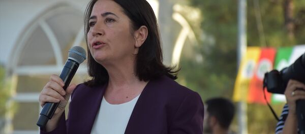 HDP Eş Genel Başkanı Serpil Kemalbay - Sputnik Türkiye