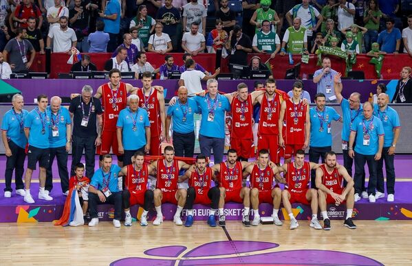 Eurobasket 2017 - Sputnik Türkiye