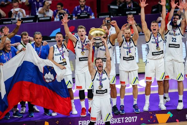 Eurobasket 2017 - Sputnik Türkiye