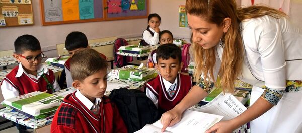 Okul - öğrenci  - Sputnik Türkiye