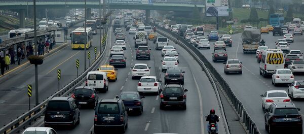 Trafik - İstanbul - Sputnik Türkiye