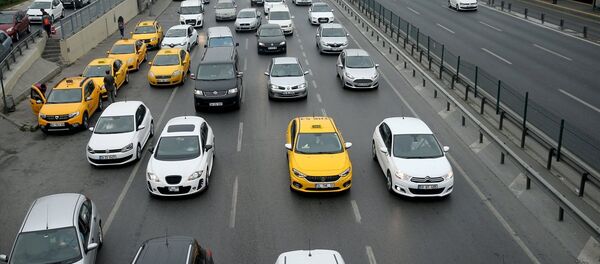 Trafik - İstanbul - Sputnik Türkiye