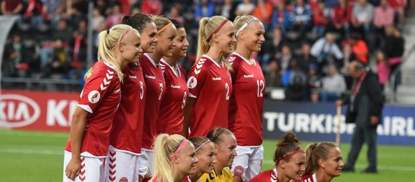 Danimarka Kadın Milli Futbol Takımı - Sputnik Türkiye
