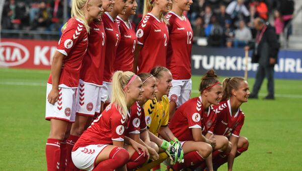 Danimarka Kadın Milli Futbol Takımı - Sputnik Türkiye