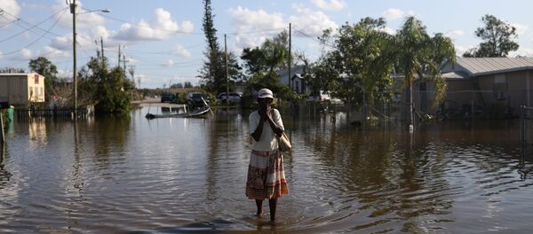 Irma kasırgasının etkilediği Florida - Sputnik Türkiye
