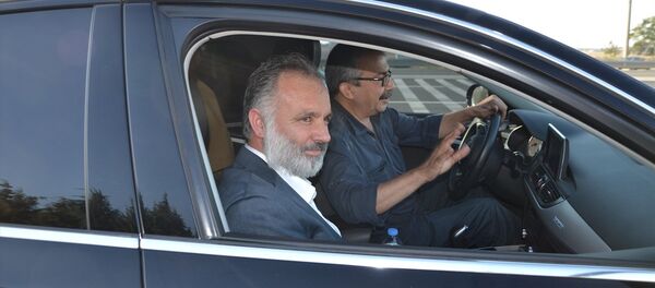 HDP Kars Milletvekili Ayhan Bilgen - HDP İstanbul Milletvekili Sırrı Süreyya Önder - Sputnik Türkiye