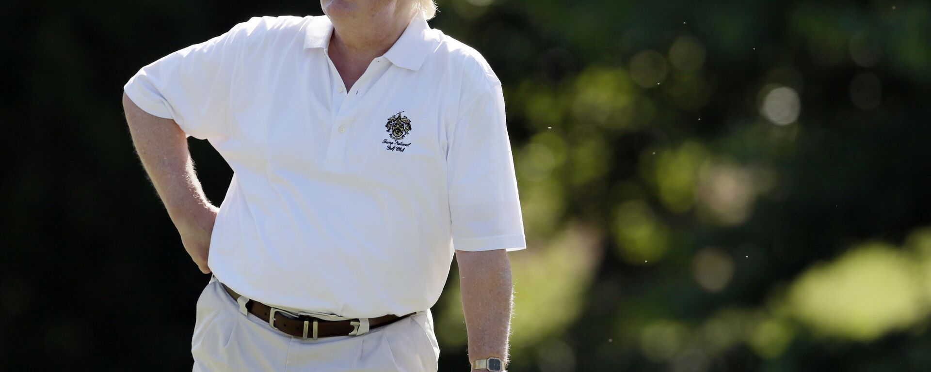 ABD Başkanı Donald Trump, golf - Sputnik Türkiye, 1920, 06.05.2026