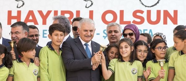 Başbakan Binali Yıldırım - Sputnik Türkiye