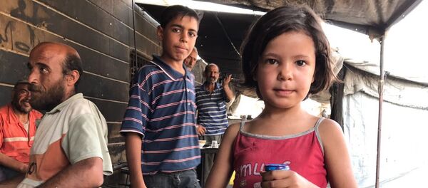 Deyr ez Zor'da hayat normale dönüyor - Sputnik Türkiye