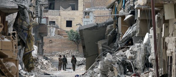 DSG- Rakka DSG- Rakka - Sputnik Türkiye