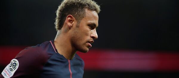 Neymar, PSG-Lyon maçı - Sputnik Türkiye