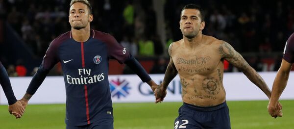 Neymar-Dani Alves Neymar-Dani Alves - Sputnik Türkiye