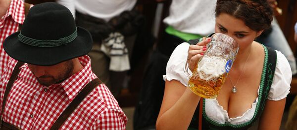 Münih'te Oktoberfest Şenliği - Sputnik Türkiye