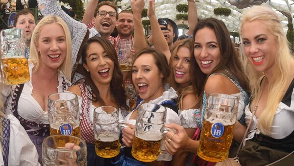 Münih'te Oktoberfest Şenliği - Sputnik Türkiye