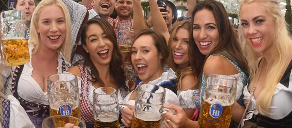 Münih'te Oktoberfest Şenliği - Sputnik Türkiye
