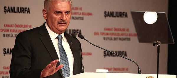 Başbakan Binali Yıldırım - Sputnik Türkiye
