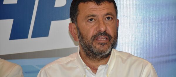 Veli Ağbaba - Sputnik Türkiye