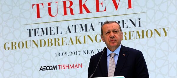 Cumhurbaşkanı Recep Tayyip Erdoğan - Sputnik Türkiye