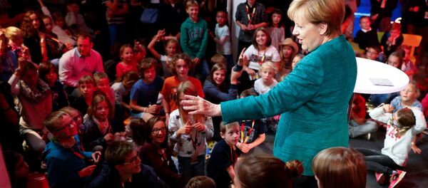 Almanya Başbakanı Angela Merkel - Sputnik Türkiye