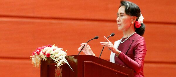 Aung San Suu Kyi - Sputnik Türkiye