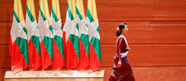 Aung San Suu Kyi - Sputnik Türkiye