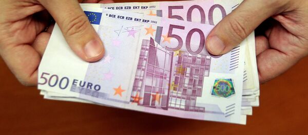 500 euro - Sputnik Türkiye