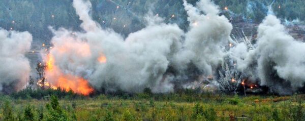 Zapad 2017 ortak askeri tatbikatı Zapad 2017 ortak askeri tatbikatı - Sputnik Türkiye
