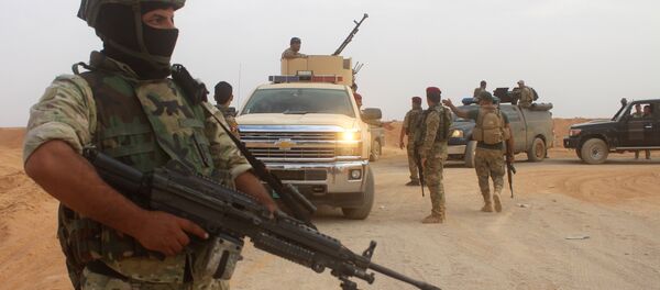 Irak ordusu, Anbar - Sputnik Türkiye